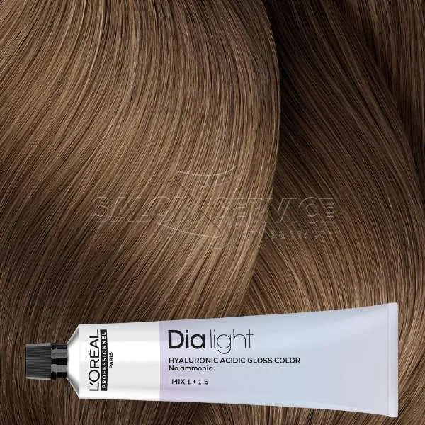 DIA LIGHT 8.23 – BIONDO CHIARO IRISE’ DORATO 60ML