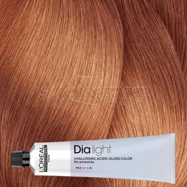 DIA LIGHT 8.24 – BIONDO CHIARO IRISE’ RAME 60ML