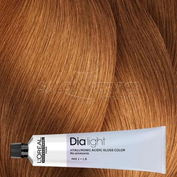 DIA LIGHT 8.34 – BIONDO CHIARO DORATO RAME 60ML