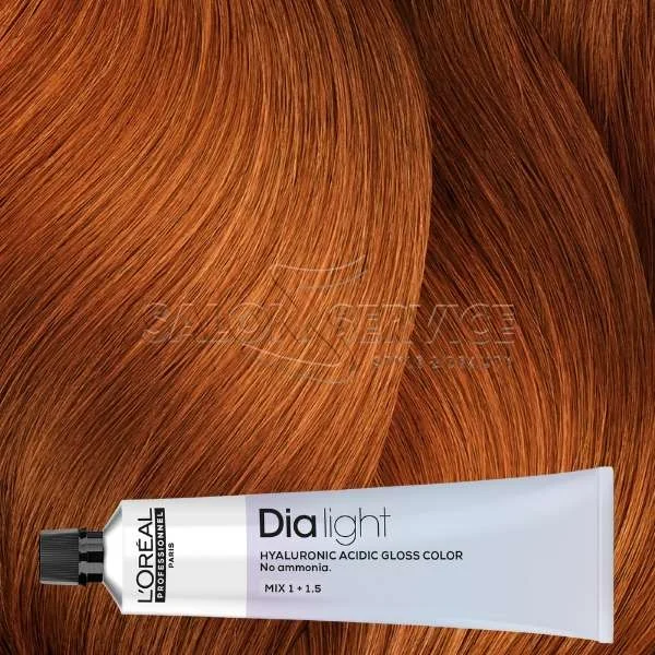 DIA LIGHT 8.43 – BIONDO CHIARO RAME DORATO 60ML