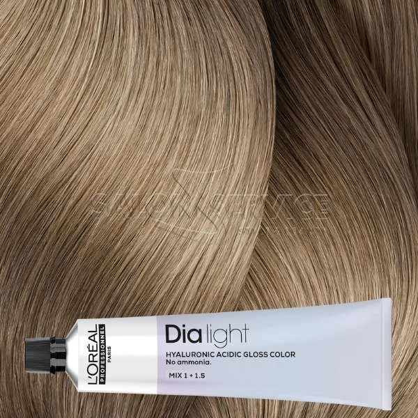 DIA LIGHT 9.01 – BIONDO CHIARISSIMO NATURALE CENERE 60ML