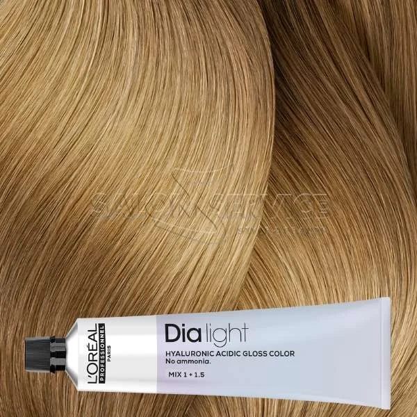 DIA LIGHT 9.03 – BIONDO CHIARISSIMO NATURALE DORATO 60ML