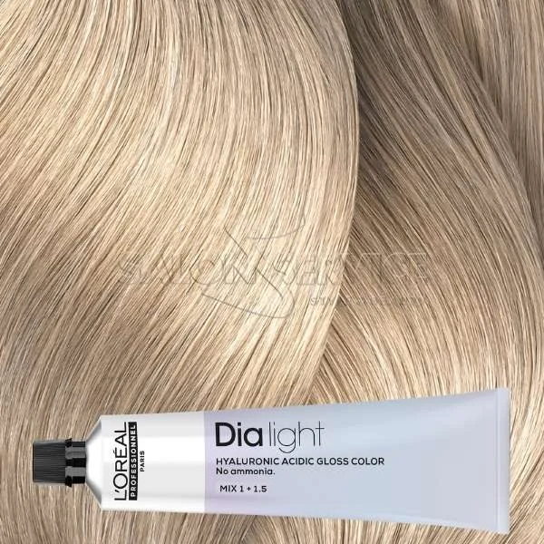 DIA LIGHT 10.01 – BIONDO PLATINO LEGGERMENTE CENERE 60ML