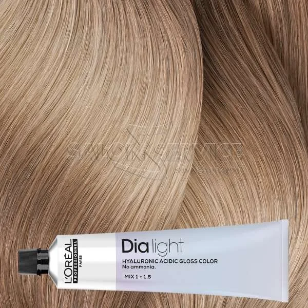 DIA LIGHT 10.23 – BIONDO PLATINO IRISE’ DORATO 60ML