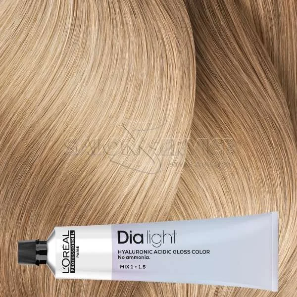 DIA LIGHT 10.32 – BIONDO PLATINO DORATO IRISE’ 60ML