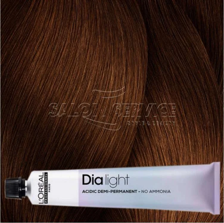 DIALIGHT 6.34 – BIONDO SCURO DORATO RAME 50 ML.