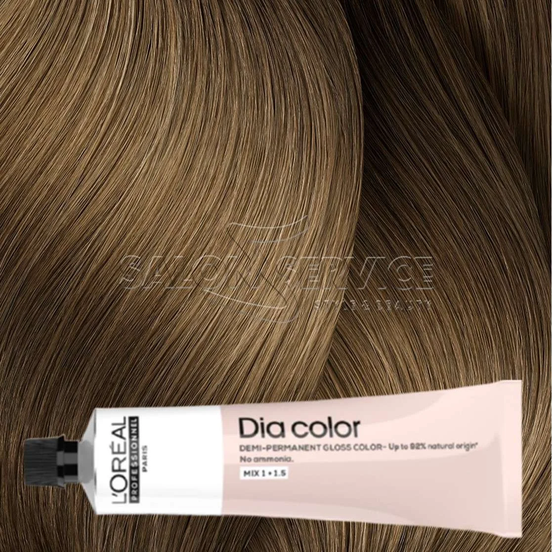 DIA COLOR 8 – BIONDO CHIARO 60 ML.