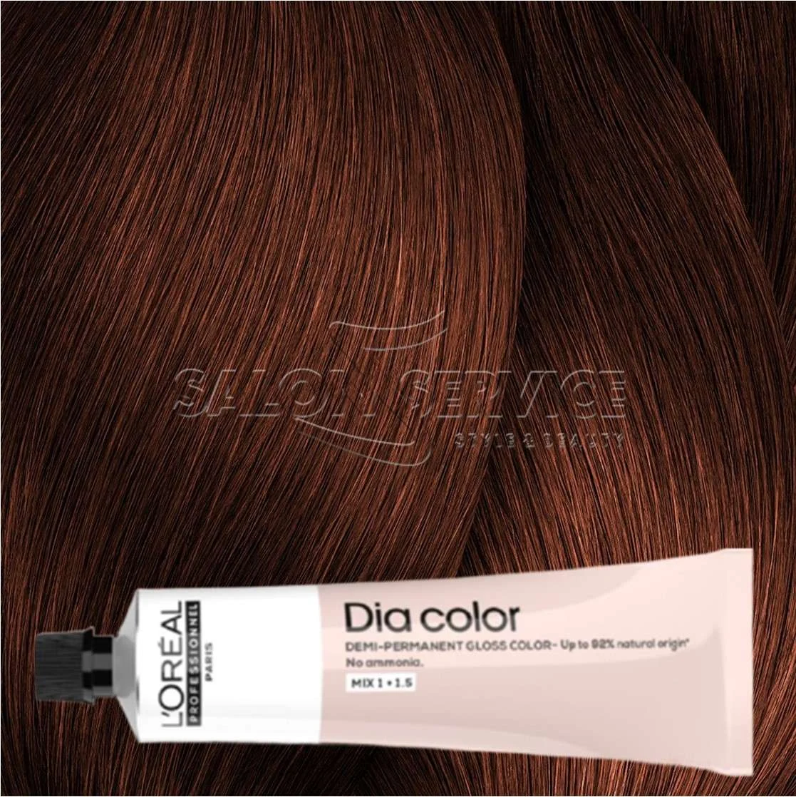 DIA COLOR 5,4 – CASTANO CHIARO RAME 60 ML.