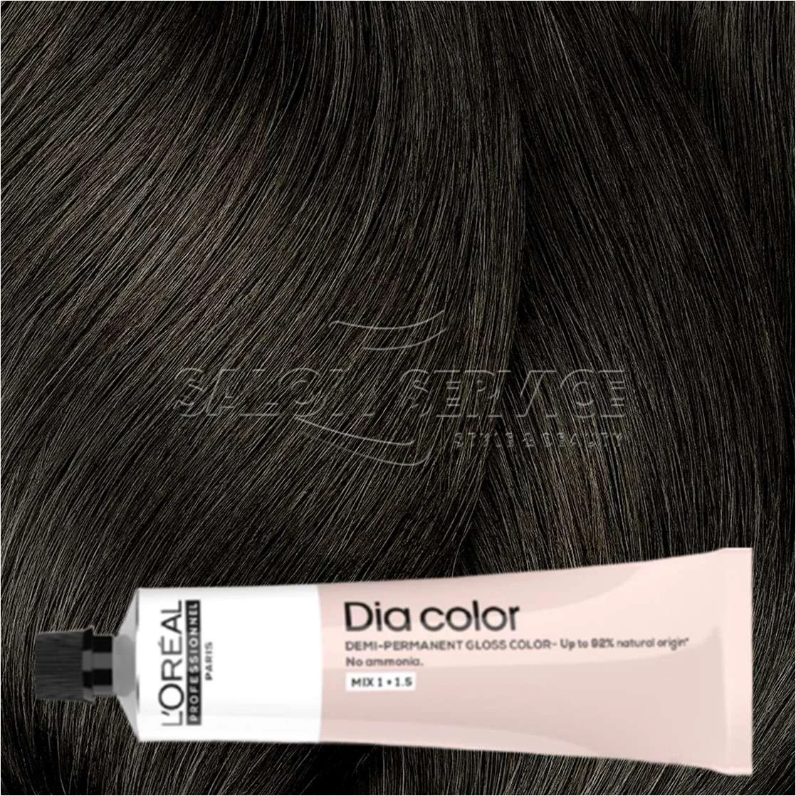 DIA COLOR 5,71 – CASTANO CHIARO CENERE MAT 60 ML.