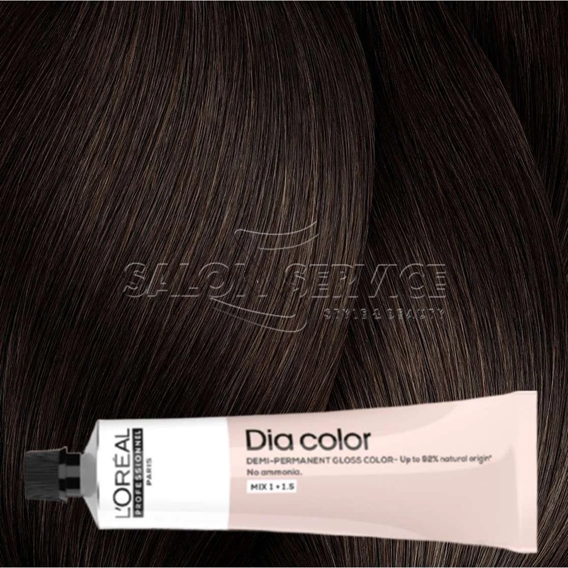 DIA COLOR 5,8 – CASTANO CHIARO MARRONE MOKA 60 ML.