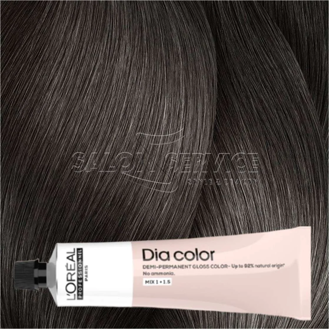 DIA COLOR 6,1 – BIONDO SCURO CENERE 60 ML.