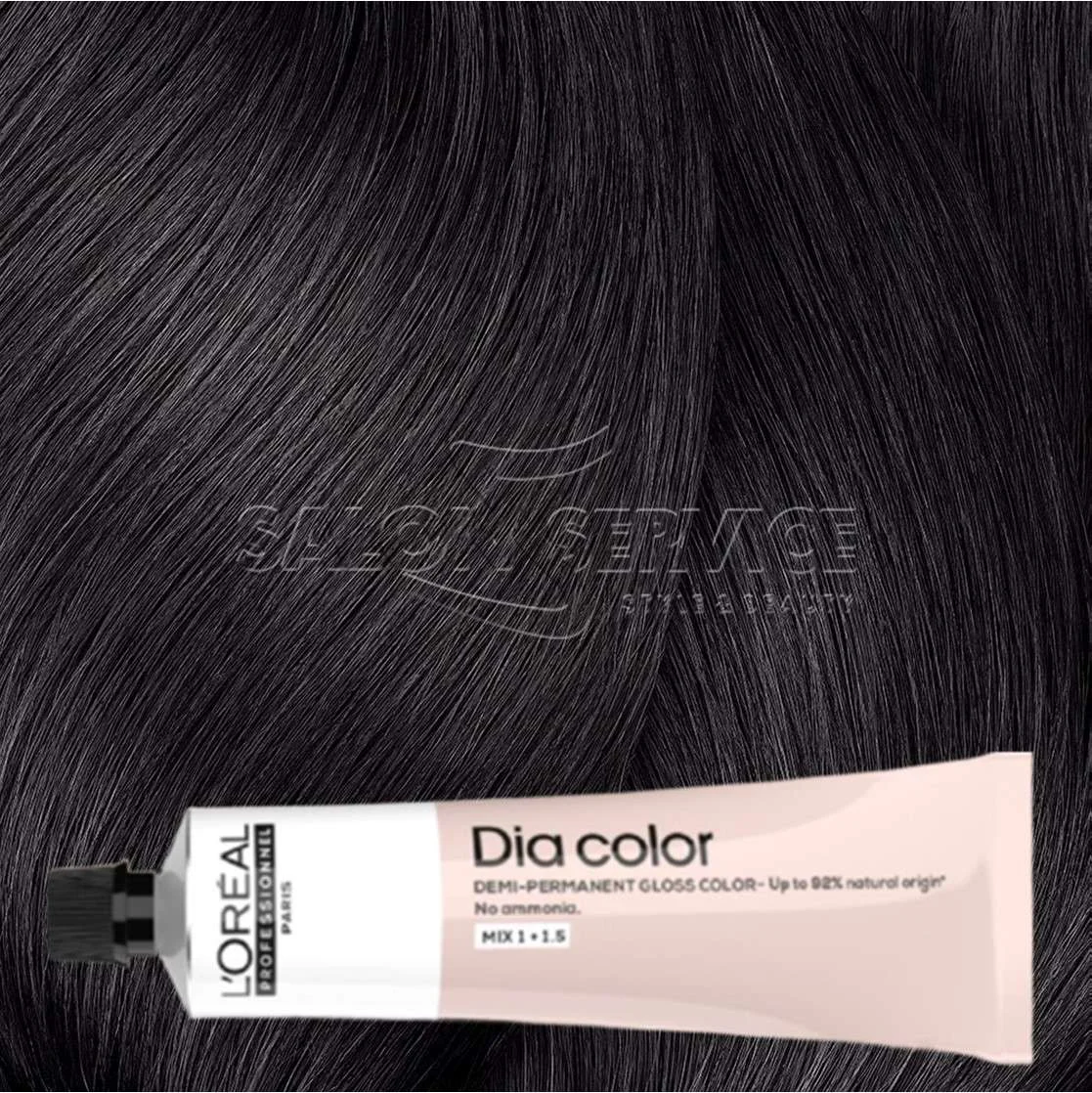 DIA COLOR 6,12 – BIONDO SCURO CENERE IRISE’ 60 ML.