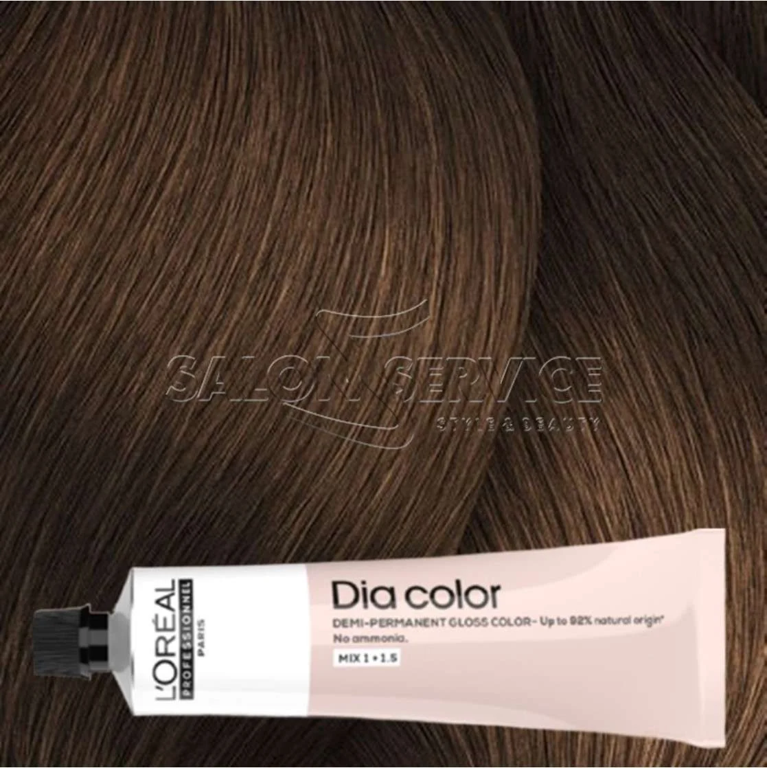 DIA COLOR 6,84 – BIONDO SCURO MARRONE RAME 60 ML.