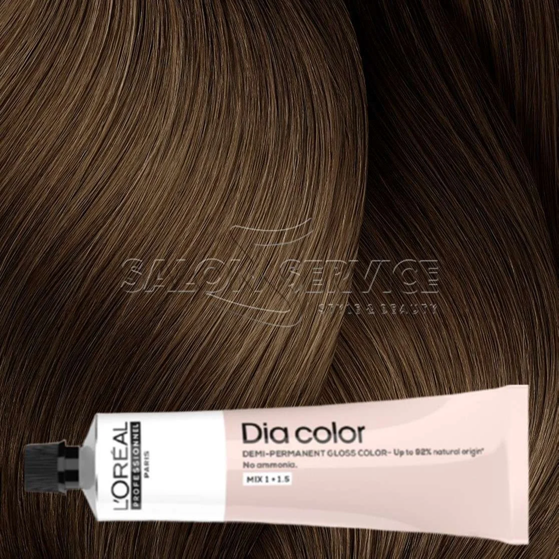 DIA COLOR 7,13 – BIONDO CENERE DORATO 60 ML.