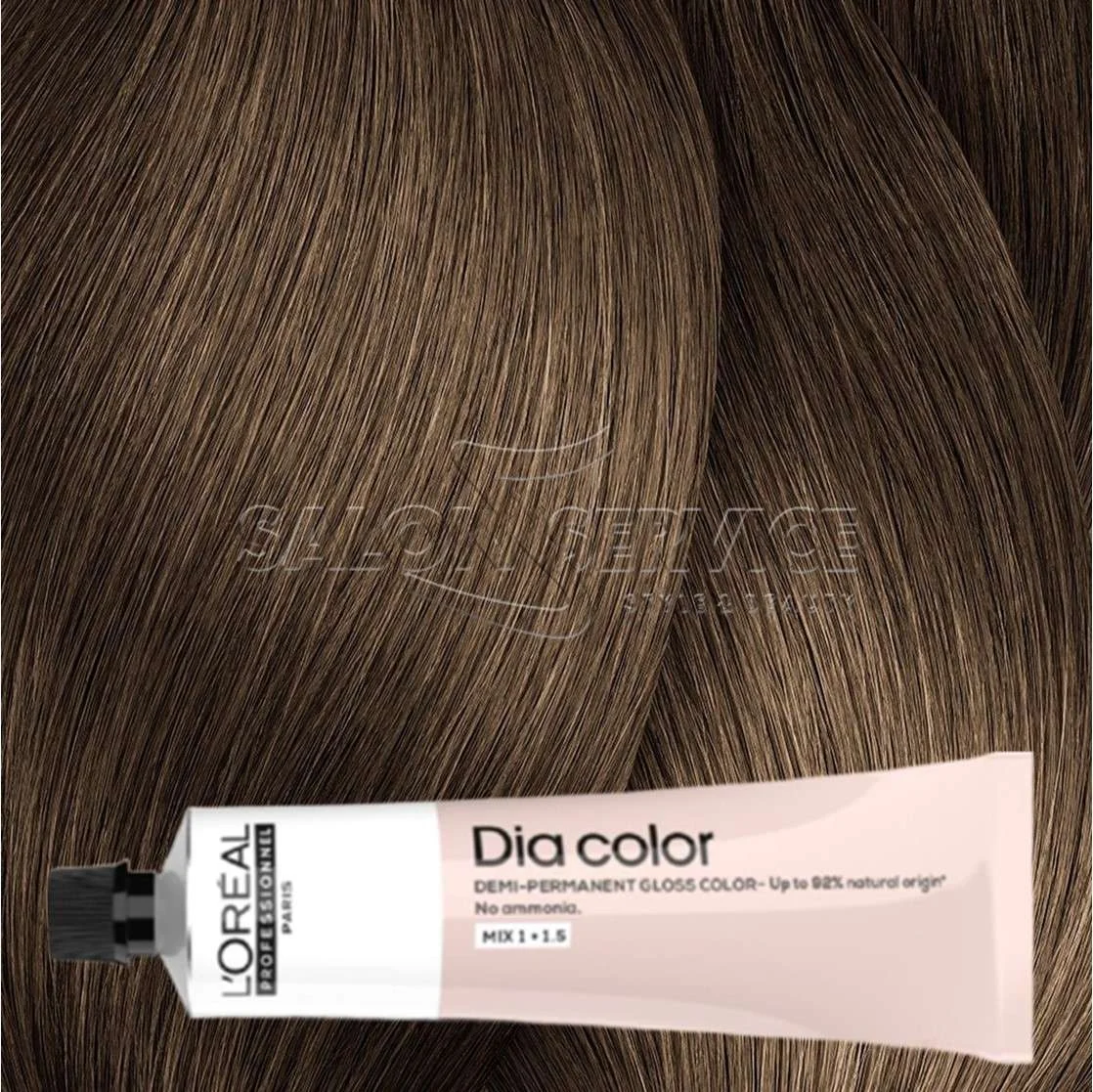 DIA COLOR 7,18 – BIONDO CENERE MOKA 60 ML.