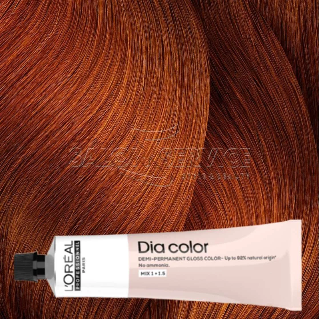 DIA COLOR 7,44 – BIONDO RAME INTENSO 60 ML.
