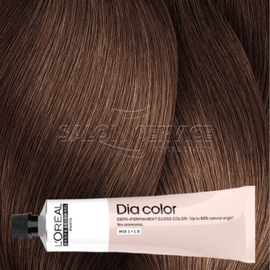 DIA COLOR 7,8 – BIONDO MOKA 60 ML.