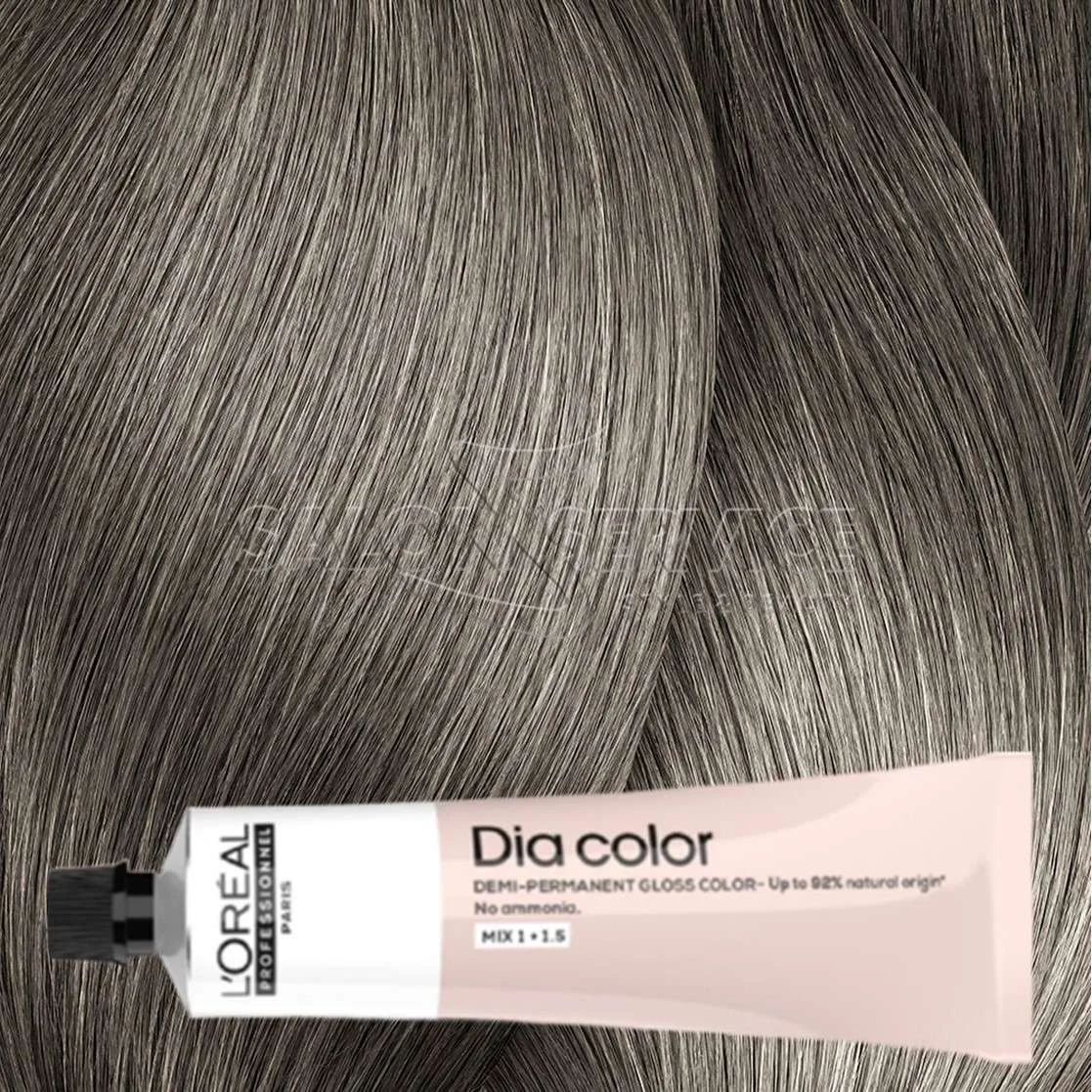 DIA COLOR 8,1 – BIONDO CHIARO CENERE 60 ML.