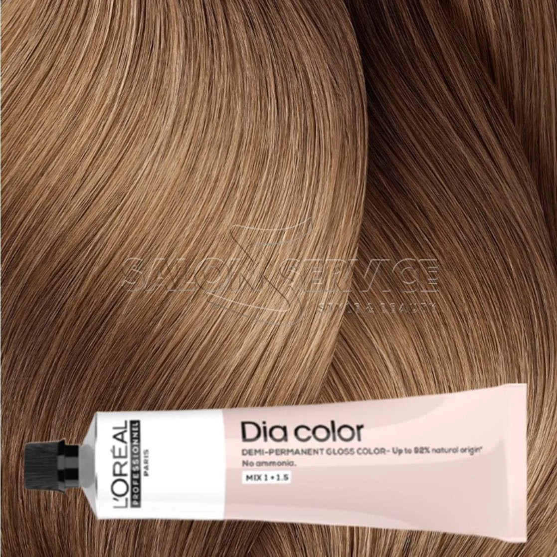 DIA COLOR 8,23 – BIONDO CHIARO IRISE’ DORATO 60 ML.