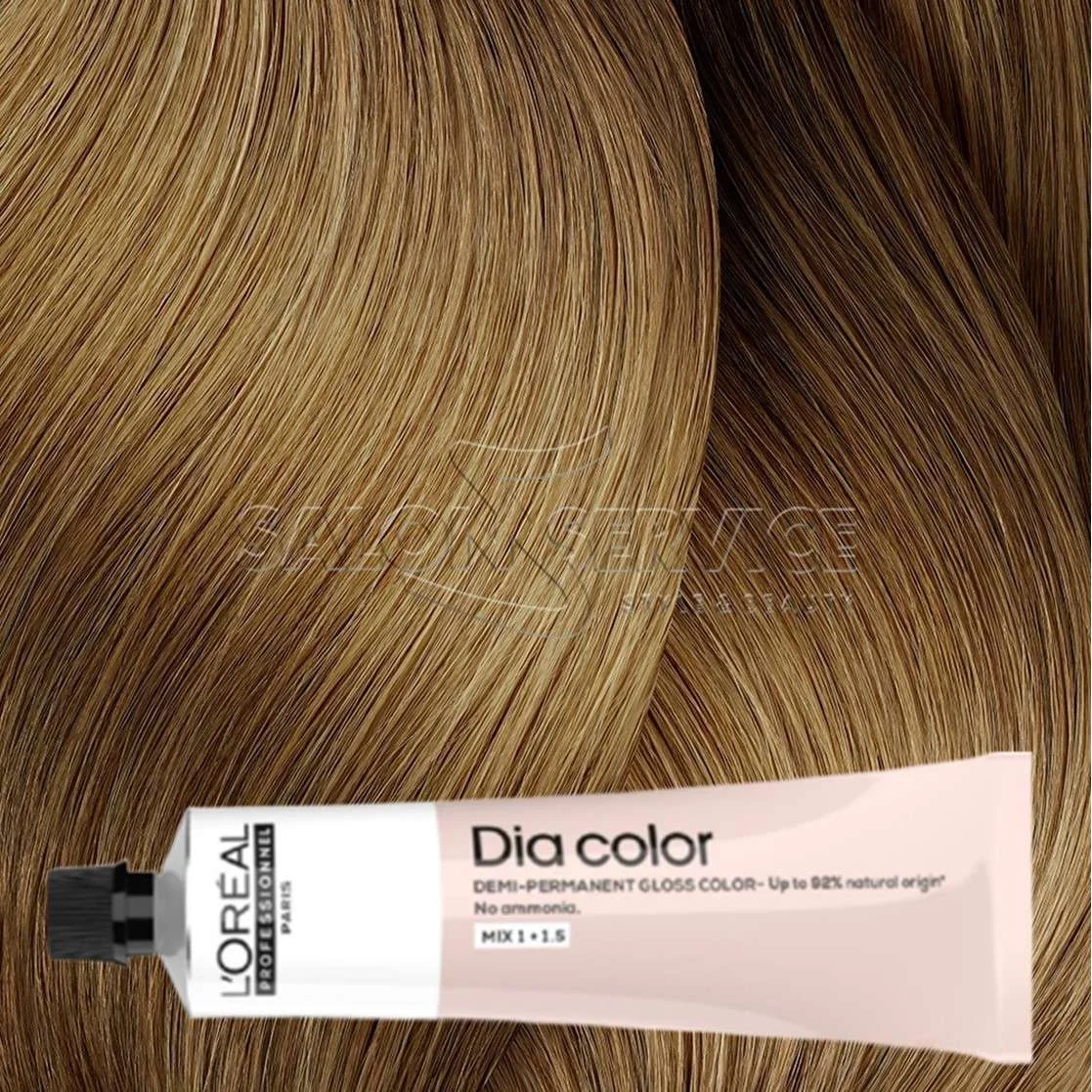 DIA COLOR 8,3 – BIONDO CHIARO DORATO 60 ML.