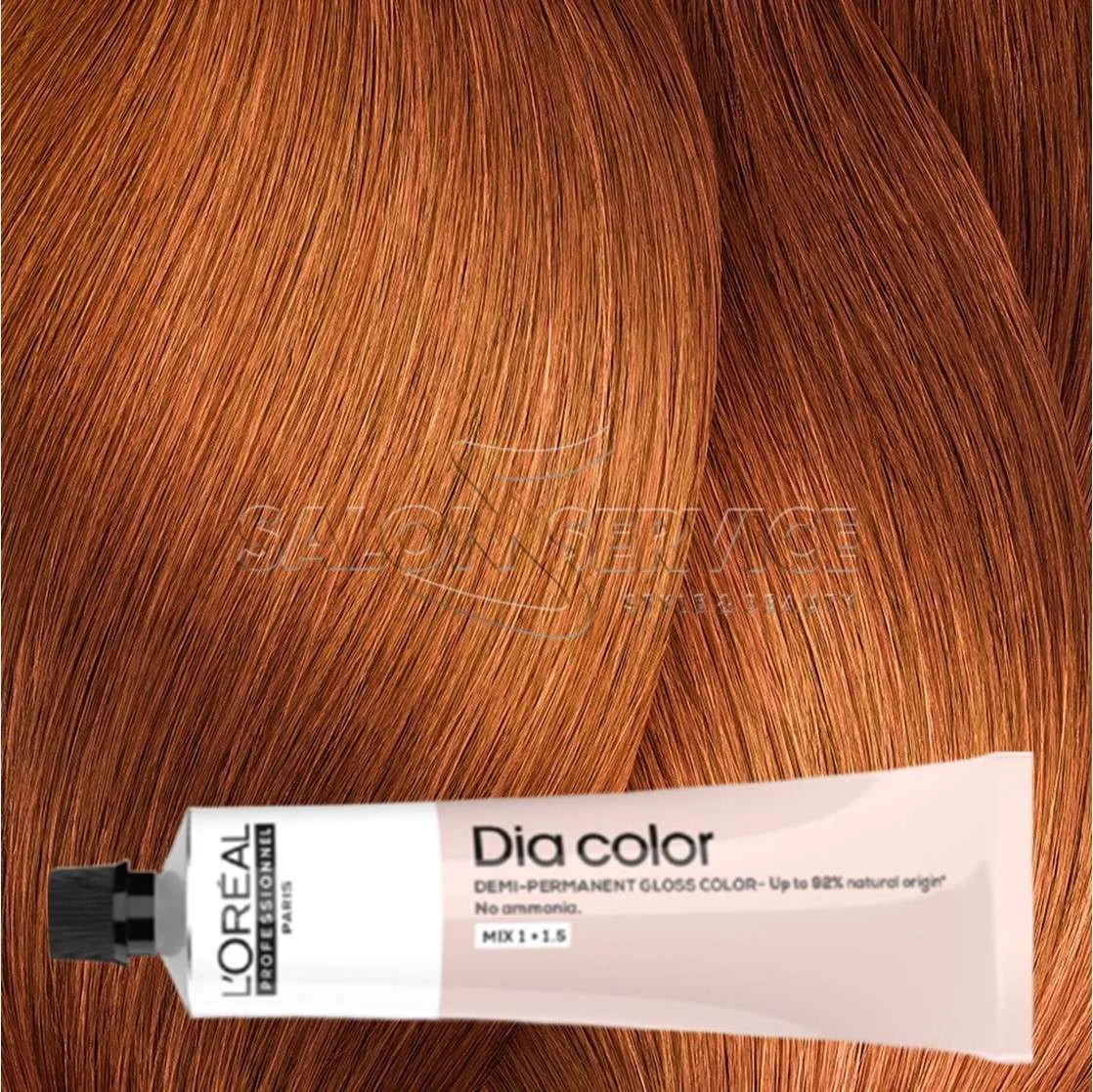 DIA COLOR 8,43 – BIONDO CHIARO RAME DORATO 60 ML.