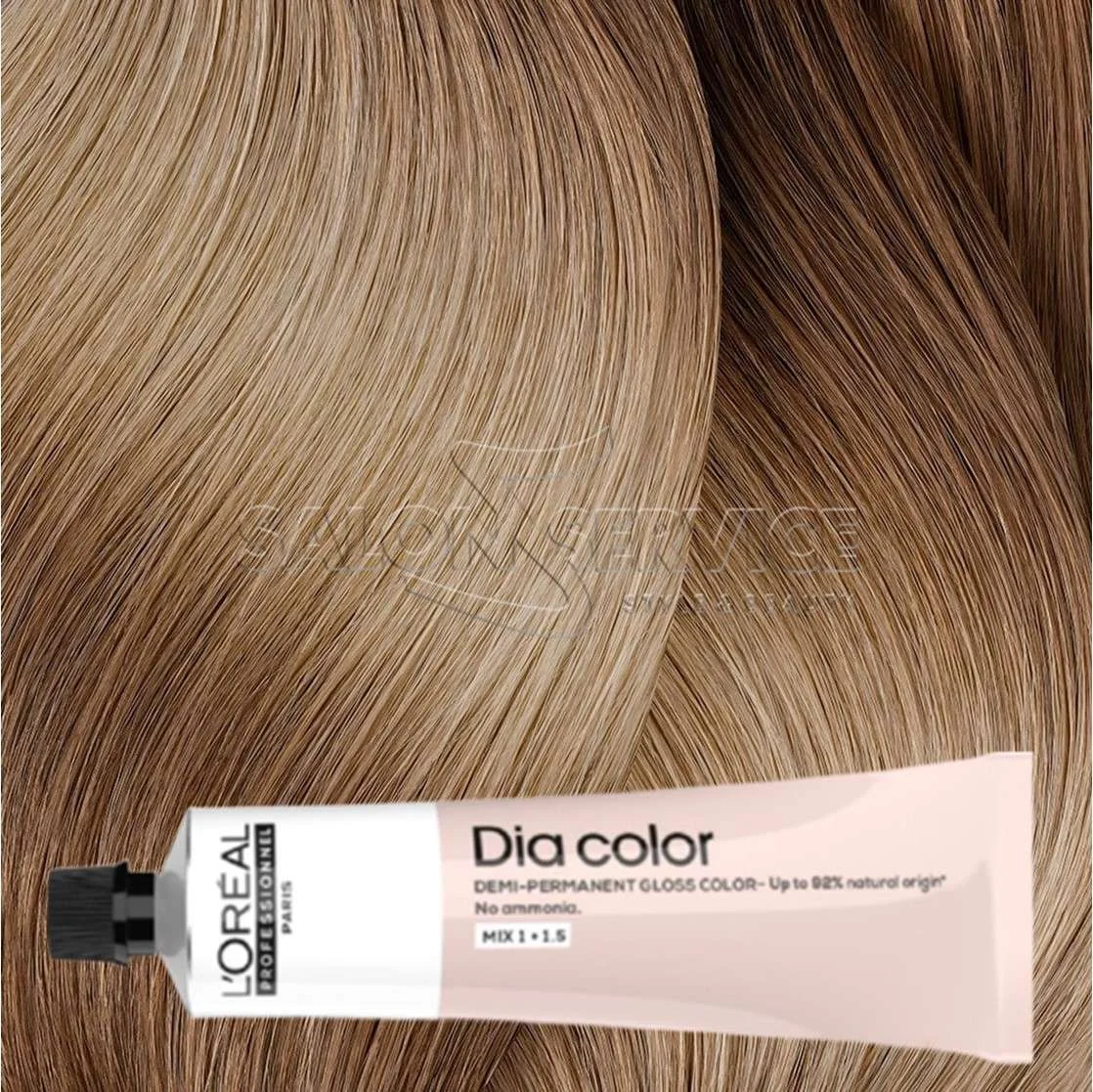 DIA COLOR 9,13 – BIONDO CHIARISSIMO CENERE DORATO 60 ML.