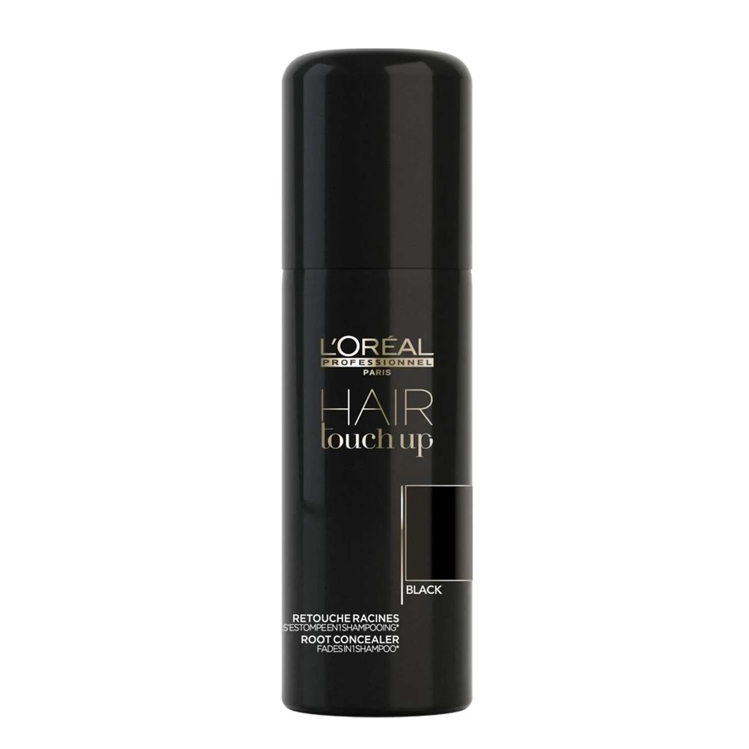 HAIR TOUCH UP BLACK 75 ML