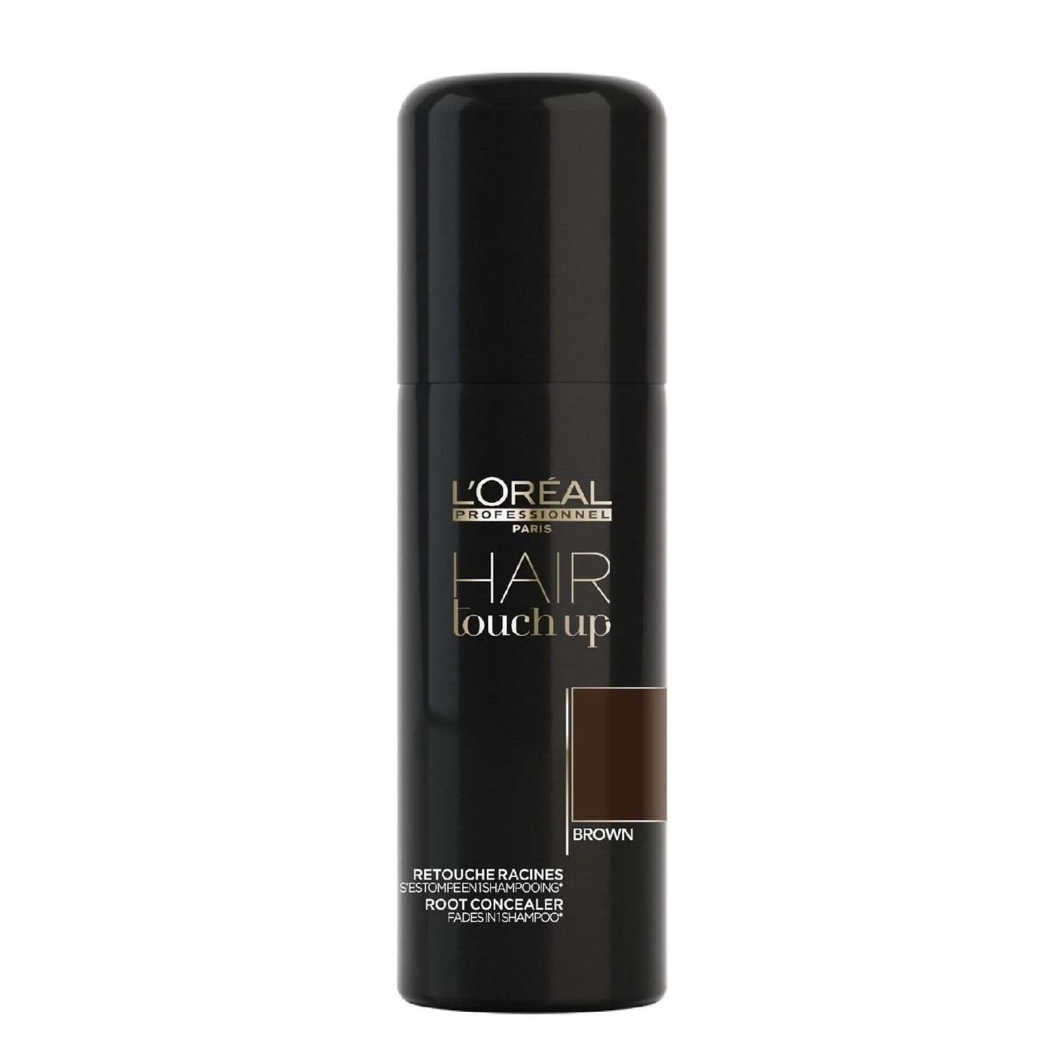 HAIR TOUCH UP BROWN 75 ML.