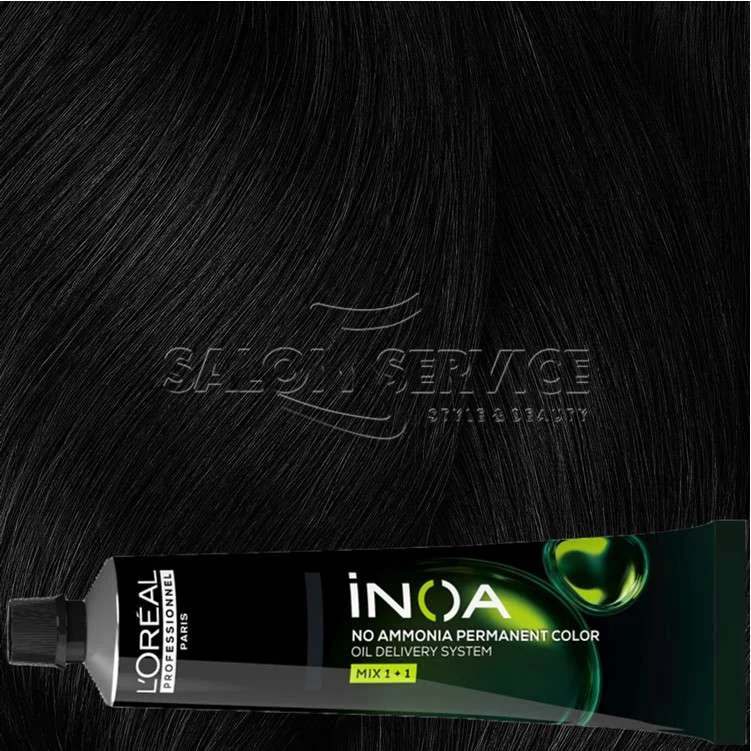 INOA 1 – NERO 60 ML.