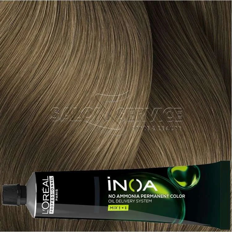 INOA 8 – BIONDO CHIARO 60 ML.
