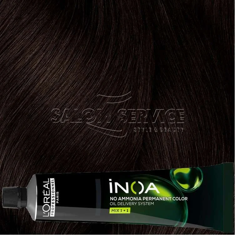 INOA 4,35- CASTANO DORATO MOGANO 60 ML.