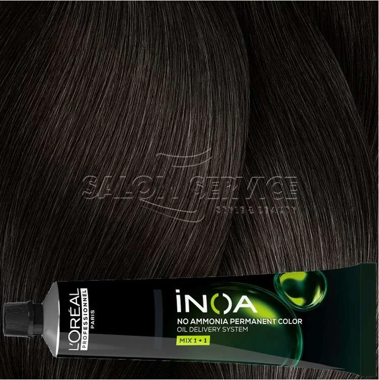 INOA 6,1 – BIONDO SCURO CENERE 60 ML.