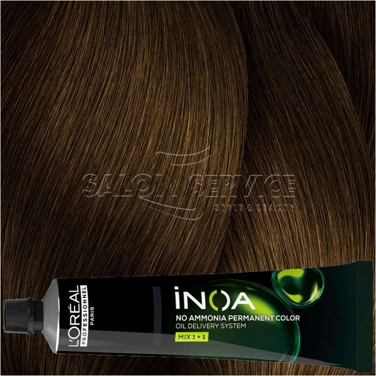INOA 6,3 – BIONDO SCURO DORATO 60 ML.