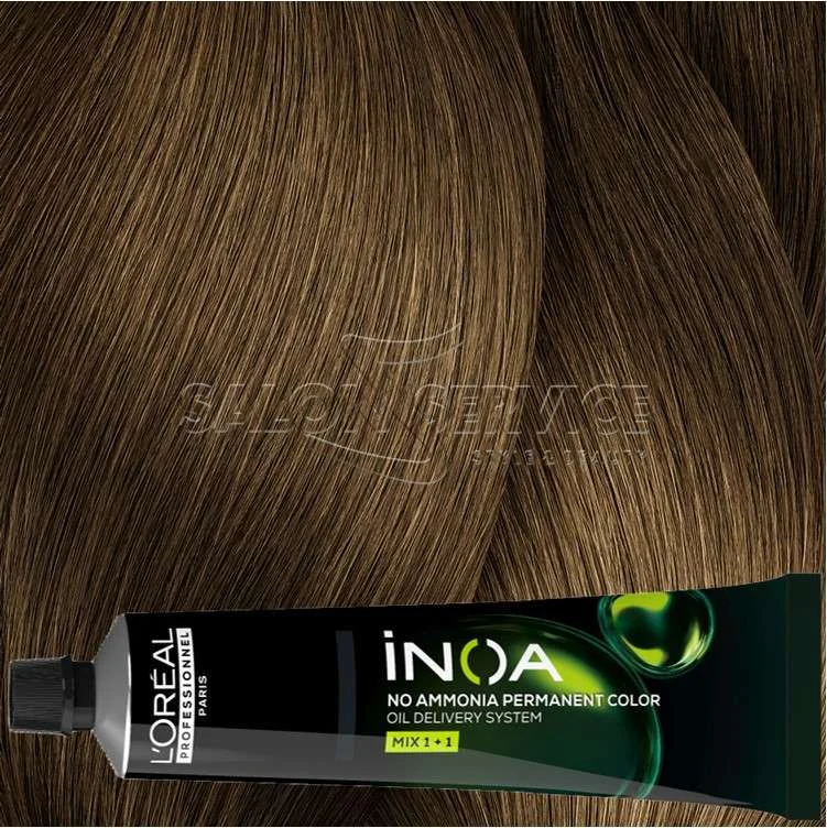INOA 7,31 – BIONDO DORATO CENERE 60 ML.