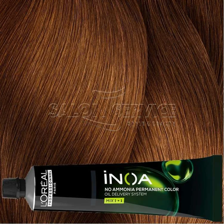 INOA 7,34 – BIONDO DORATO RAME 60 ML.
