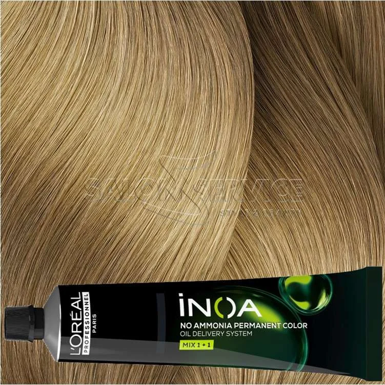 INOA 9,3 – BIONDO CHIARISSIMO DORATO 60 ML.