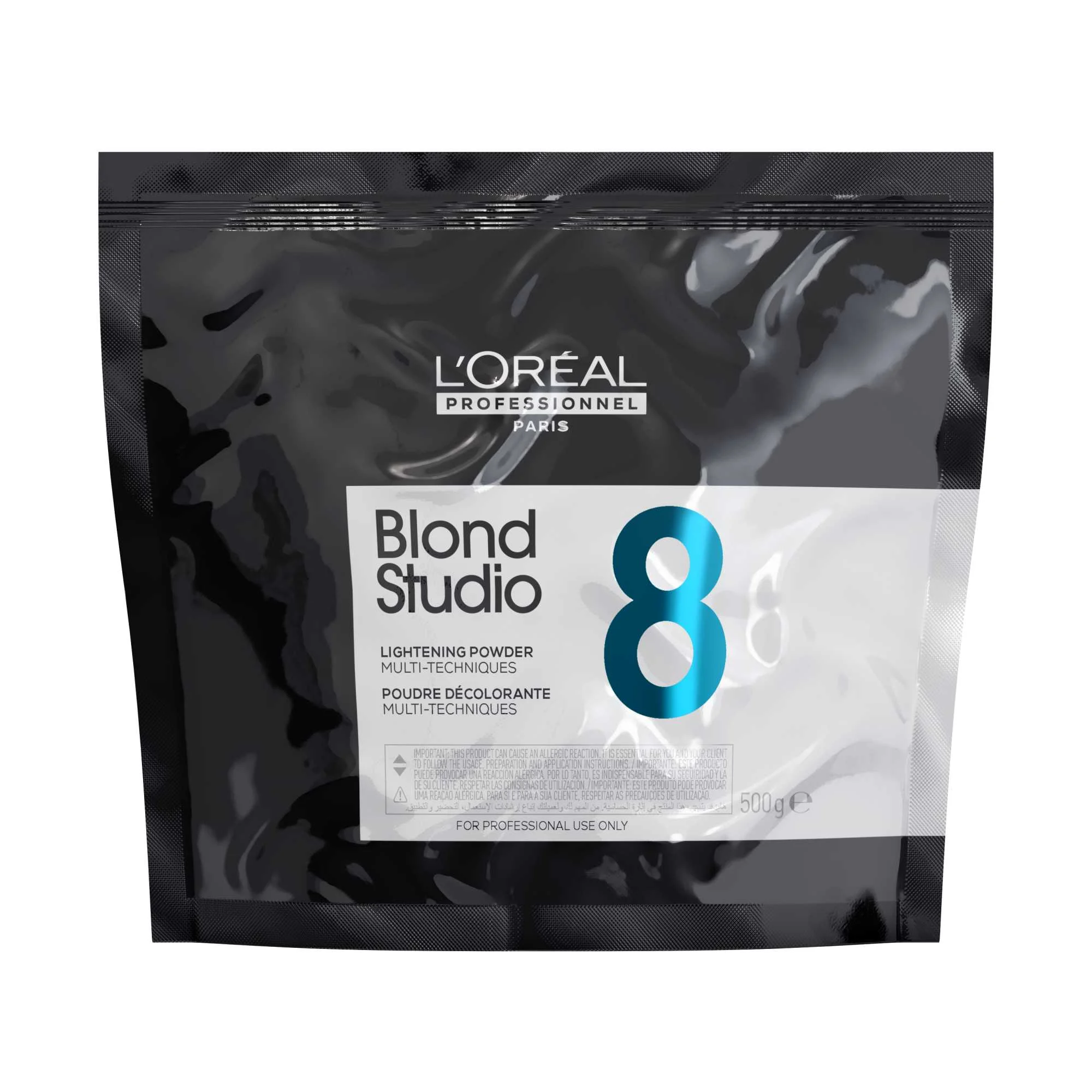 BLOND STUDIO LIGHTENING POWDER MULTI TECHNIQUES 8 LEVEL 500 GR.