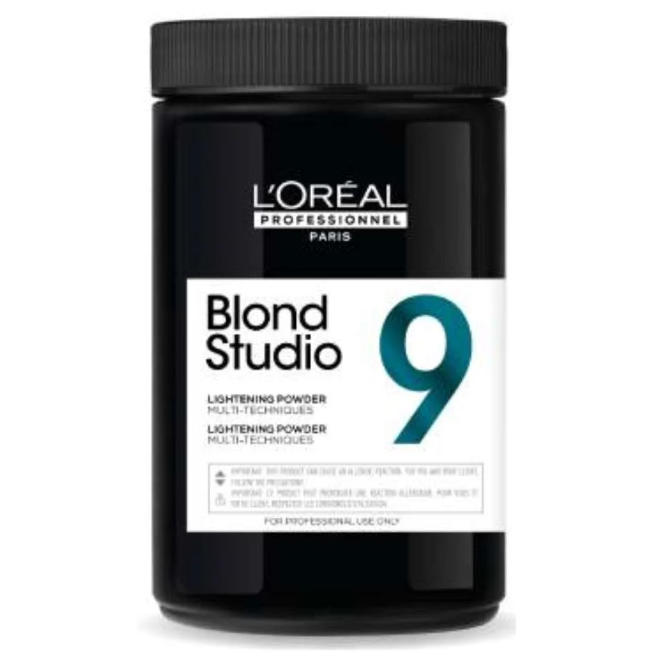BLOND STUDIO LIGHTENING POWDER MULTI TECHNIQUES 9 LEVEL 500 GR.