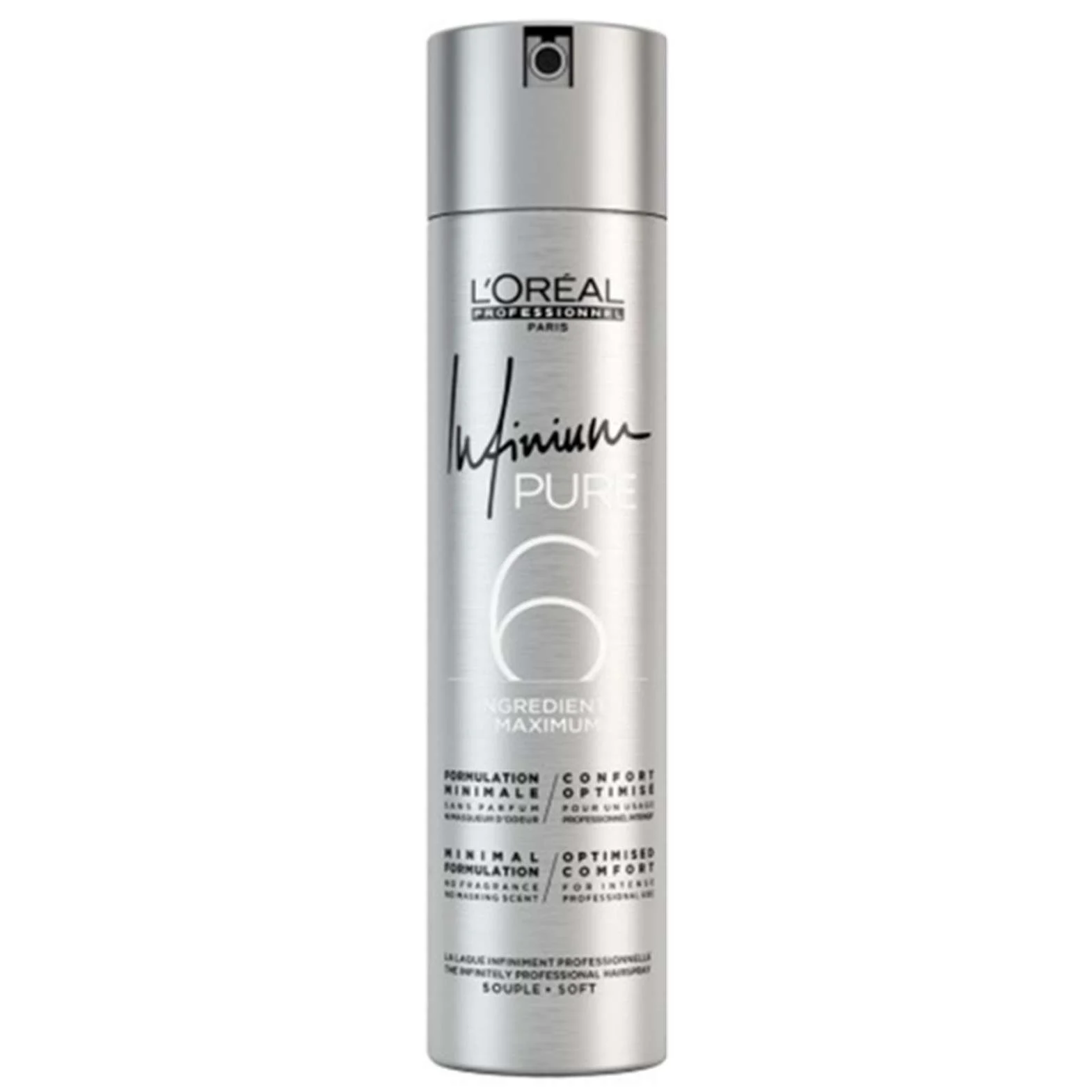 INFINIUM PURE 6 SENZA GAS HYPOALLERGENICA TENUTA SOFT 300 ML.