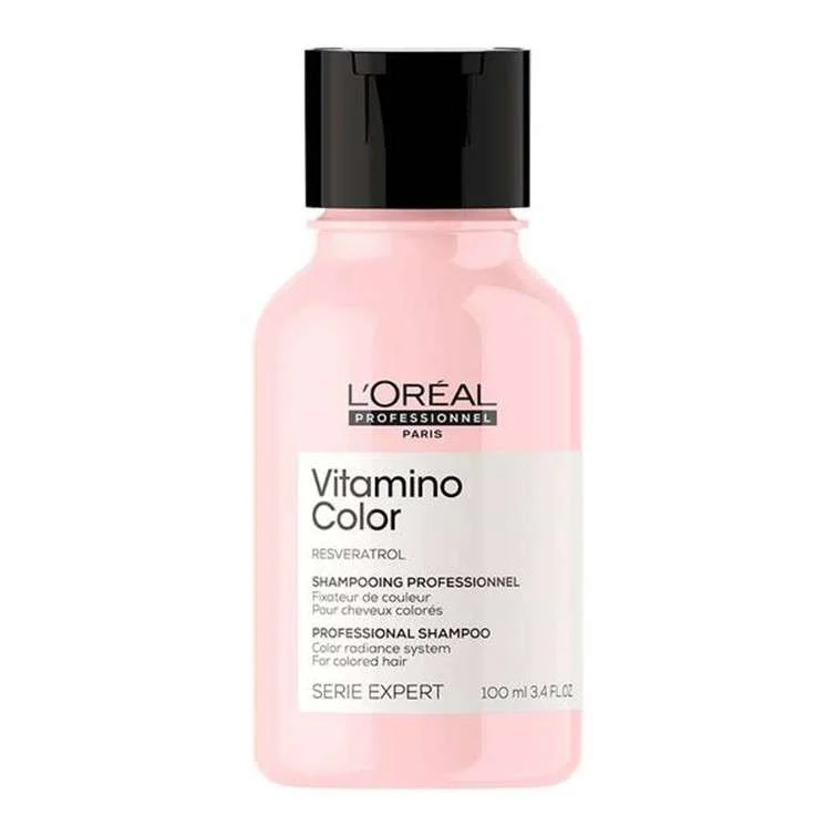 SERIE EXPERT VITAMINO COLOR SHAMPOO 100 ML.