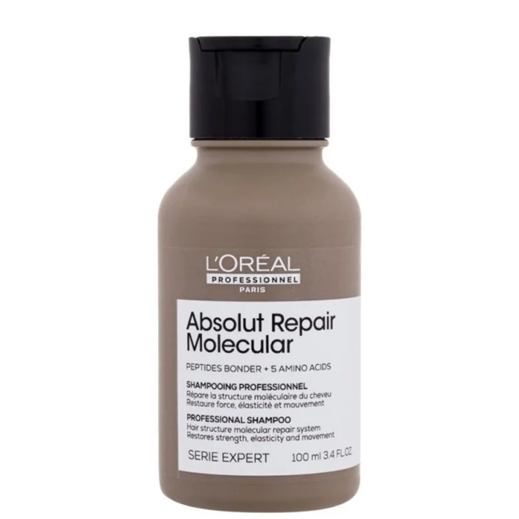 SERIE EXPERT ABSOLUT REPAIR MOLECULAR SHAMPOO 100 ML.