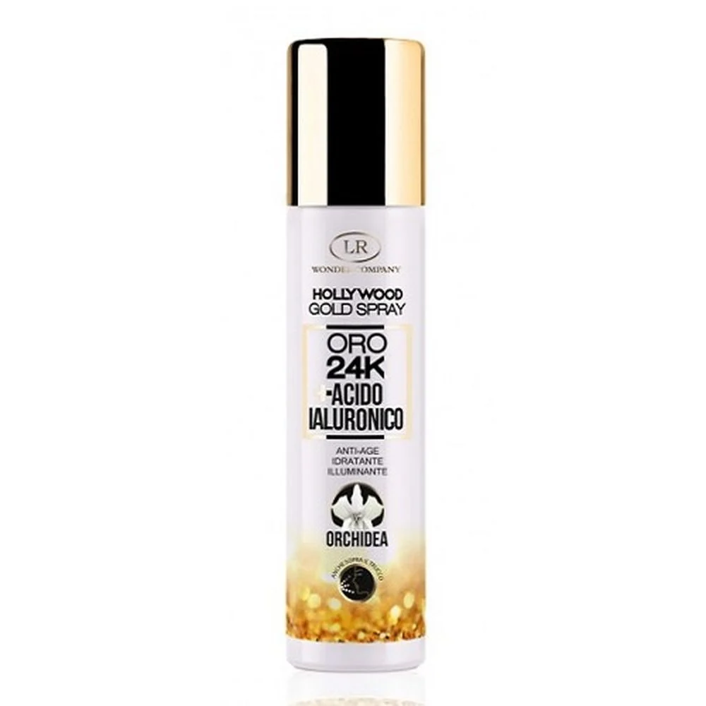 LR WONDER COMPANY SPRAY VISO ORO 24K ACIDO IALURONICO 75ML