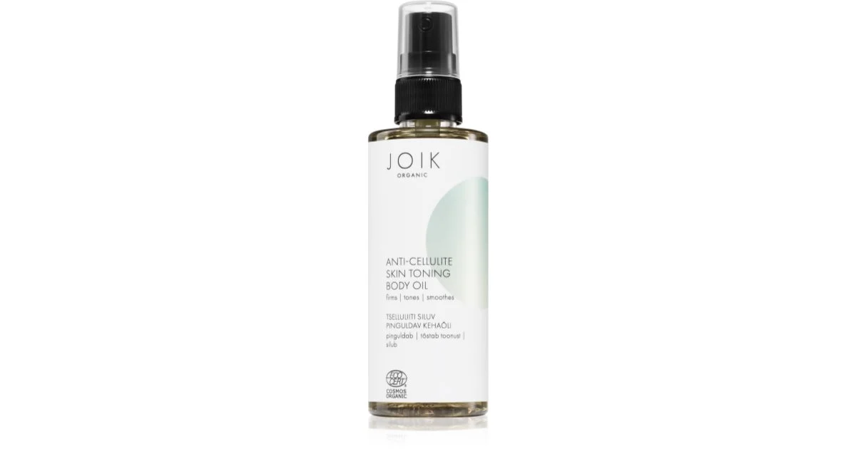 Joik Organic Olio Corpo Anticellulite 100 Ml