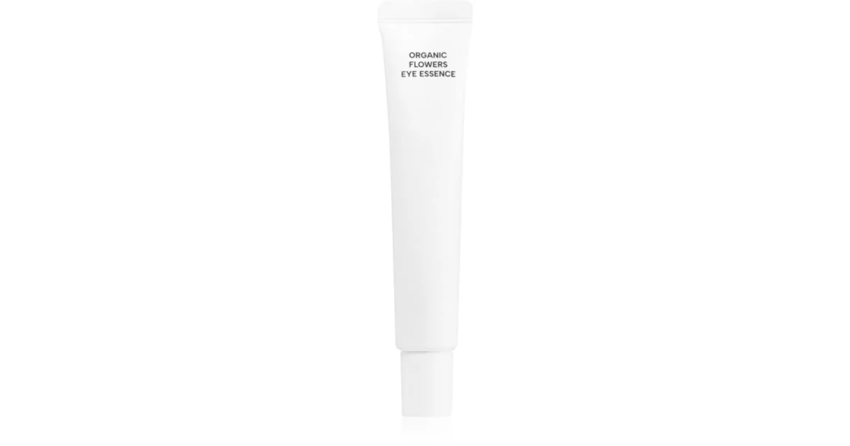 WHAMISA Organic Flowers Essence siero occhi illuminante effetto antirughe 30 ml