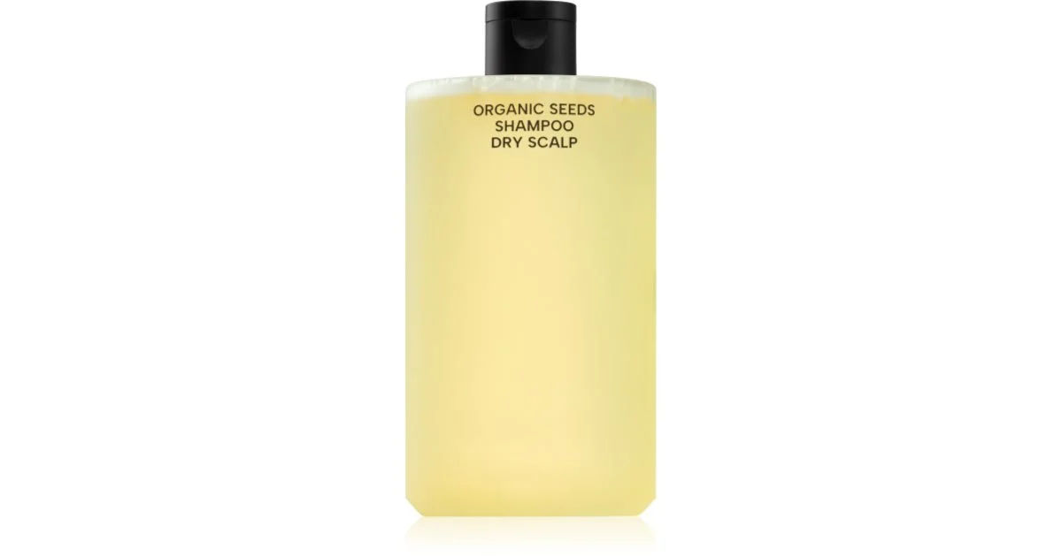 WHAMISA Organic Seeds shampoo idratante intenso per pelli secche 490 ml