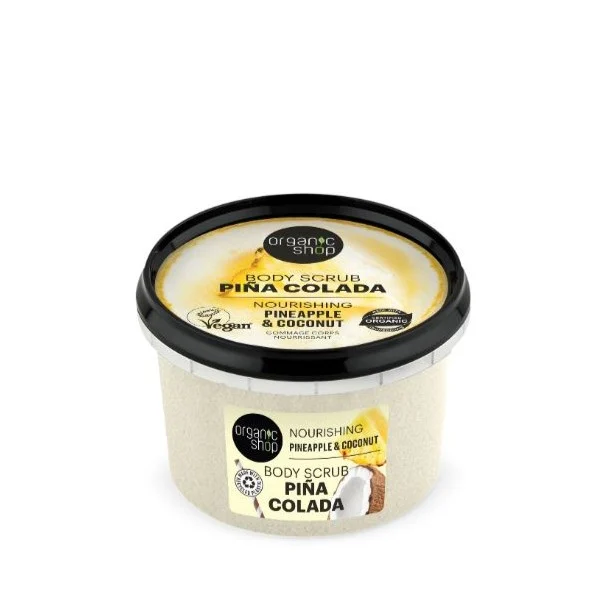 ORGANIC SHOP Pina Colada – Nourishing Body Scrub