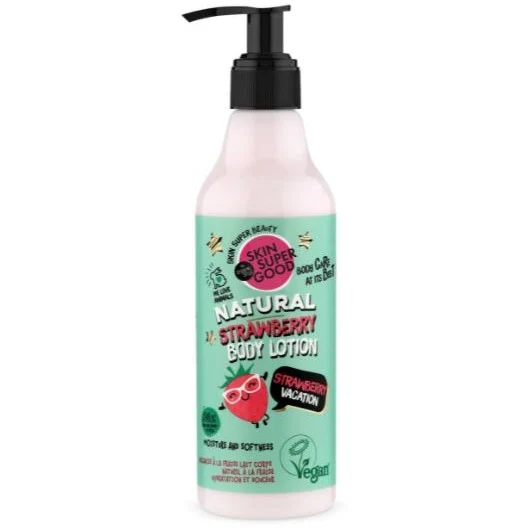 ORGANIC SHOP Skin Super Good – Natural Strawberry Body Lotion