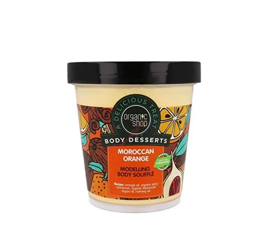 ORGANIC SHOP Body Desserts Moroccan Orange – Soufflé Corpo Rimodellante