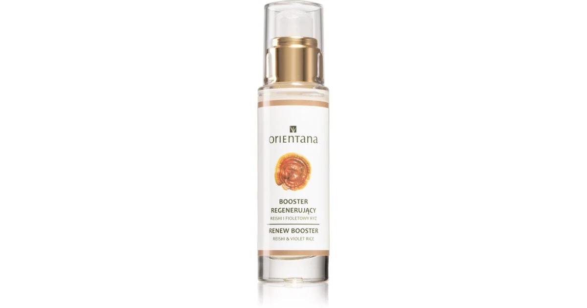 Orientana Reishi & Violet Renew Booster notte siero rigenerante 30 ml