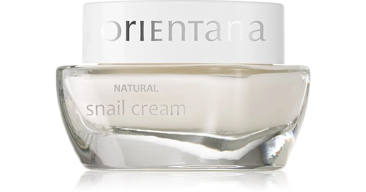 Orientana Snail Natural crema rigenerante viso 50 ml
